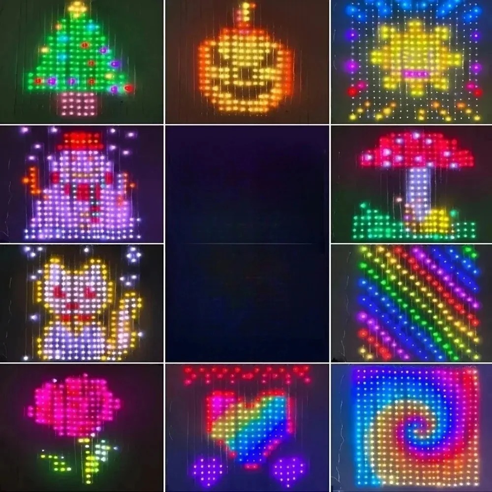 LED Pixel Gordijnverlichting B - Home Decor Free App recensie en prijs