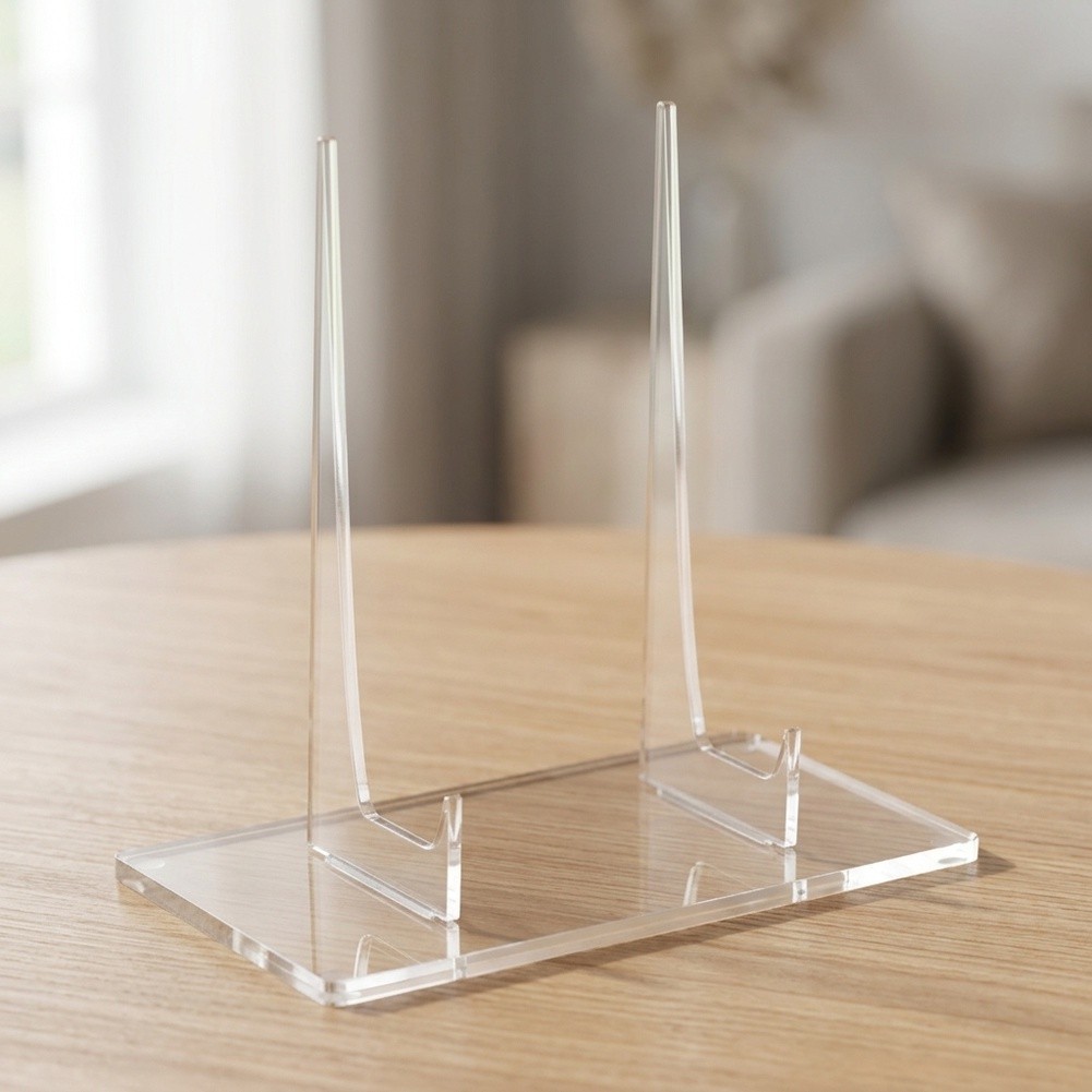 Voor boeken, voor borden, foto - Bamboo Photo Frame recensie en prijs