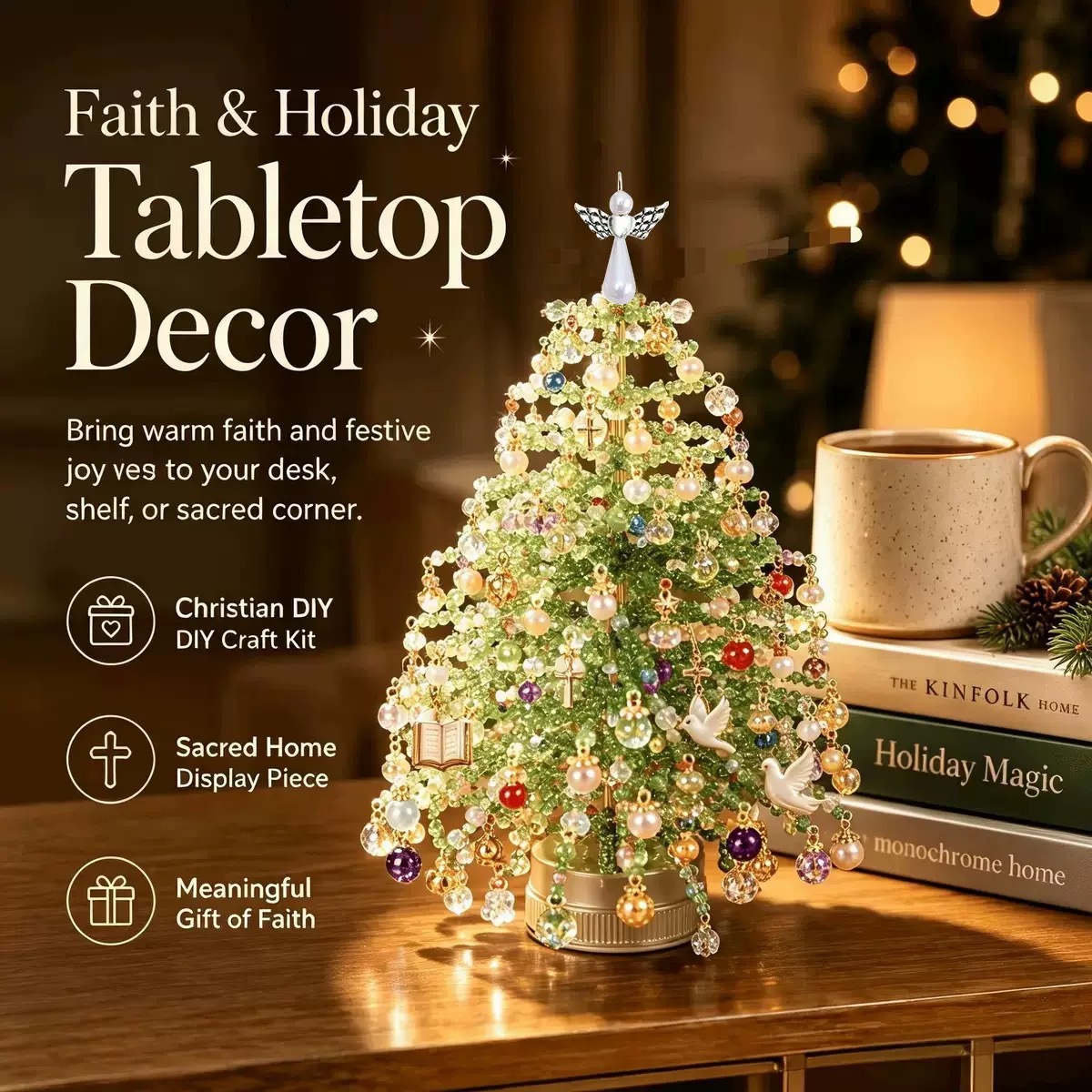 Multi-thema DIY kralenboom knu - Home Decor Theme recensie en prijs