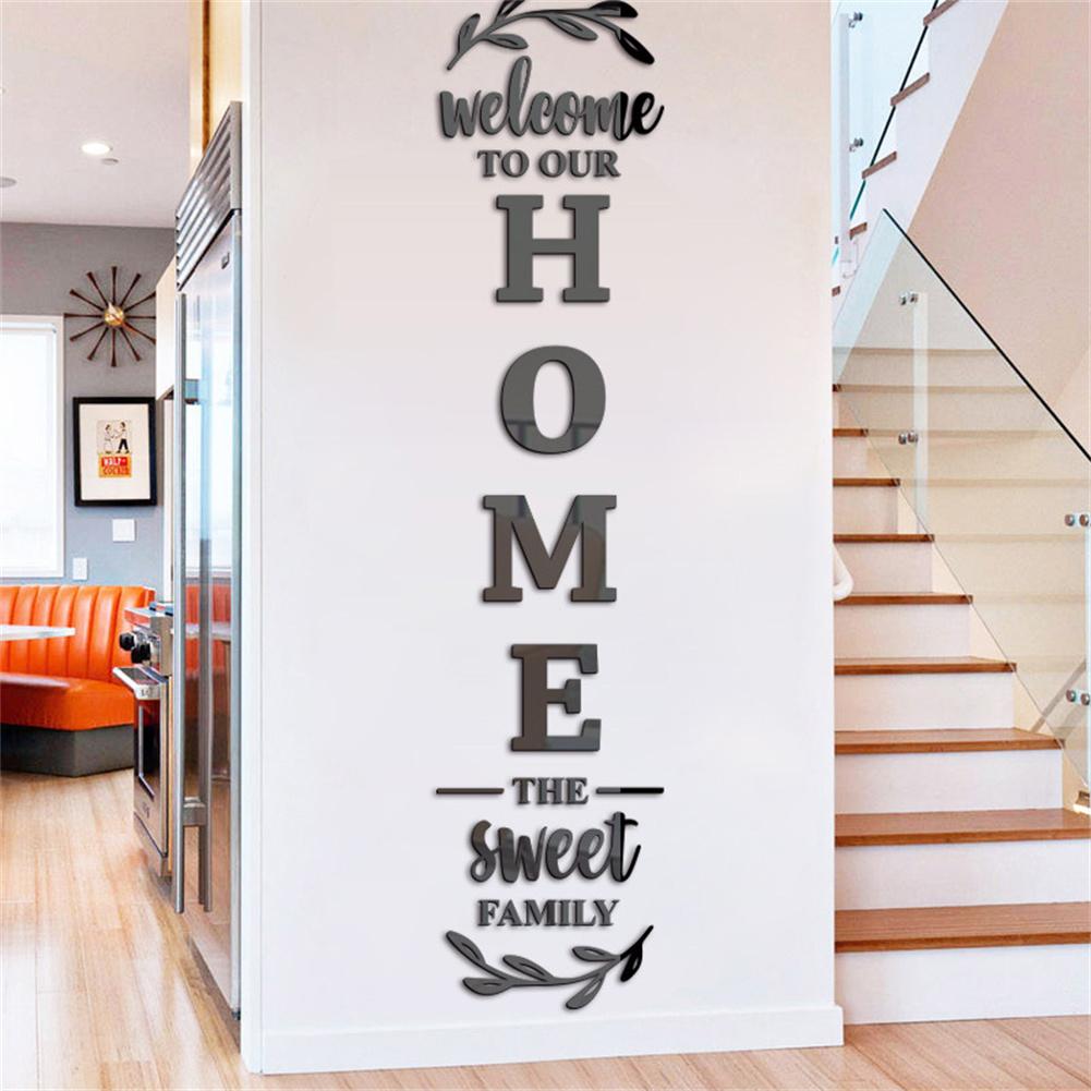 Engelse letters 3D spiegel muu - Home Decor Y2K recensie en prijs