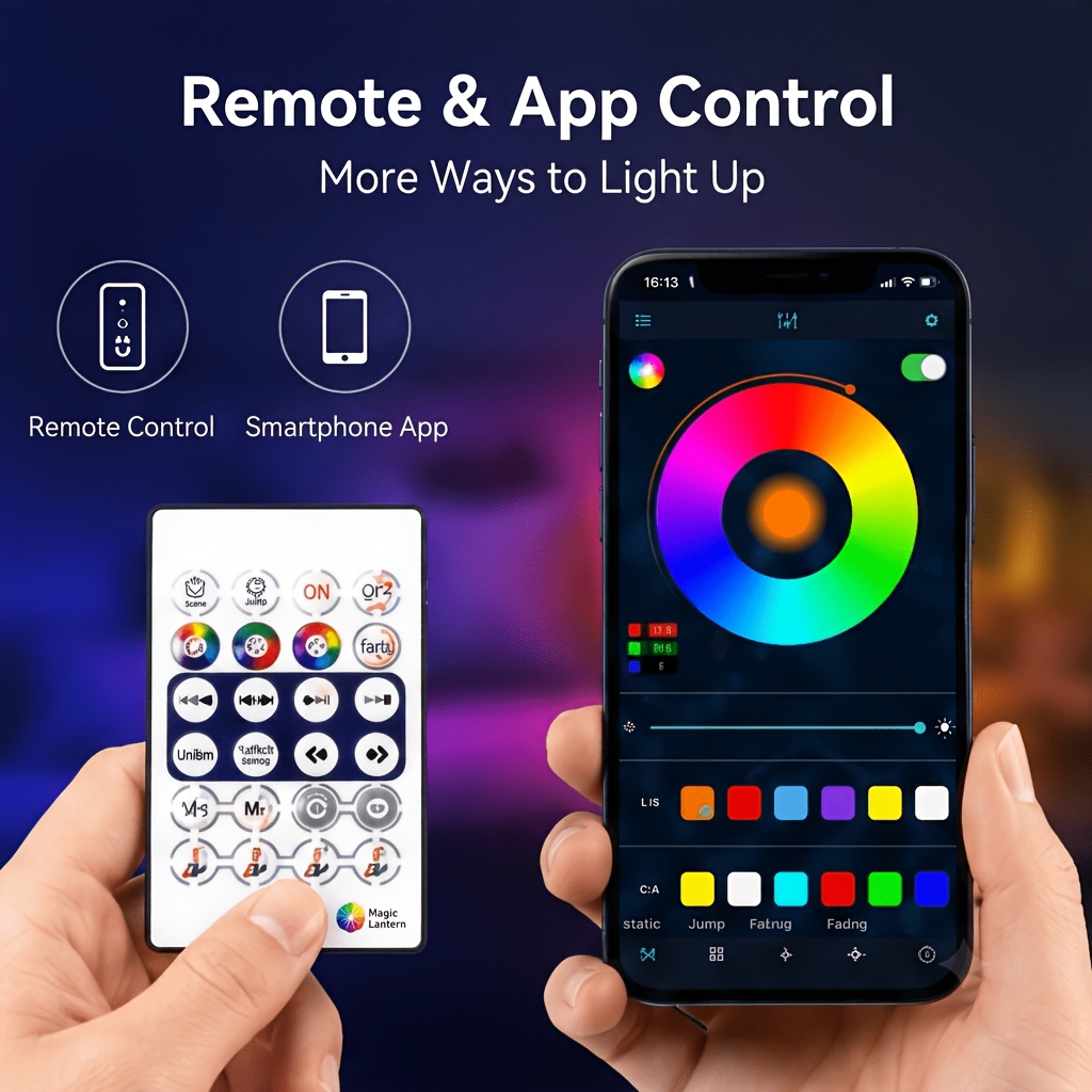Flexibele RGBIC LED Neon Licht - Home Decor Free App recensie en prijs