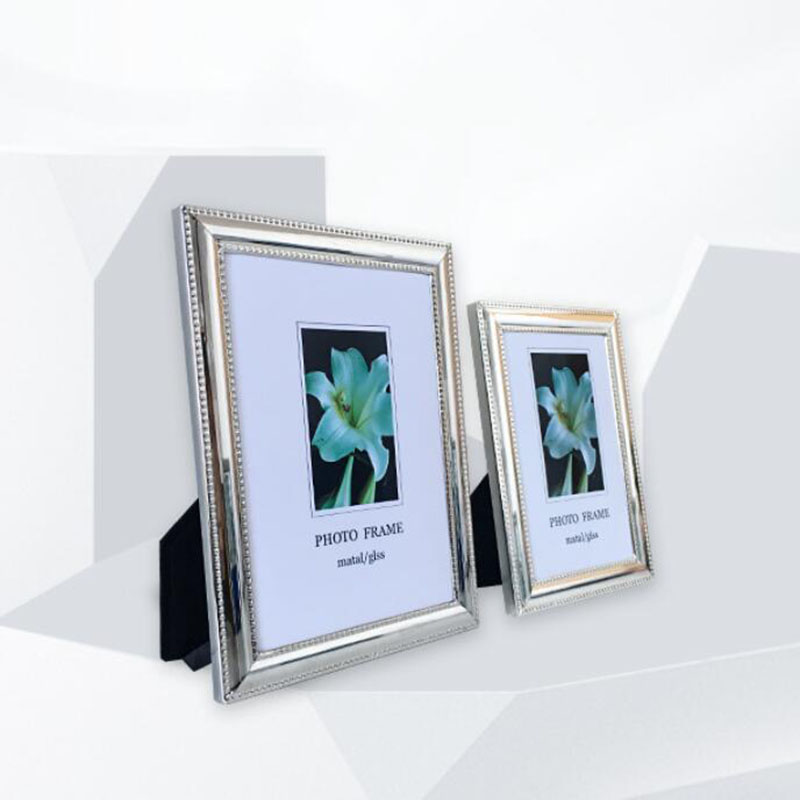 Europese stijl metalen zilverk - Bamboo Photo Frame recensie en prijs