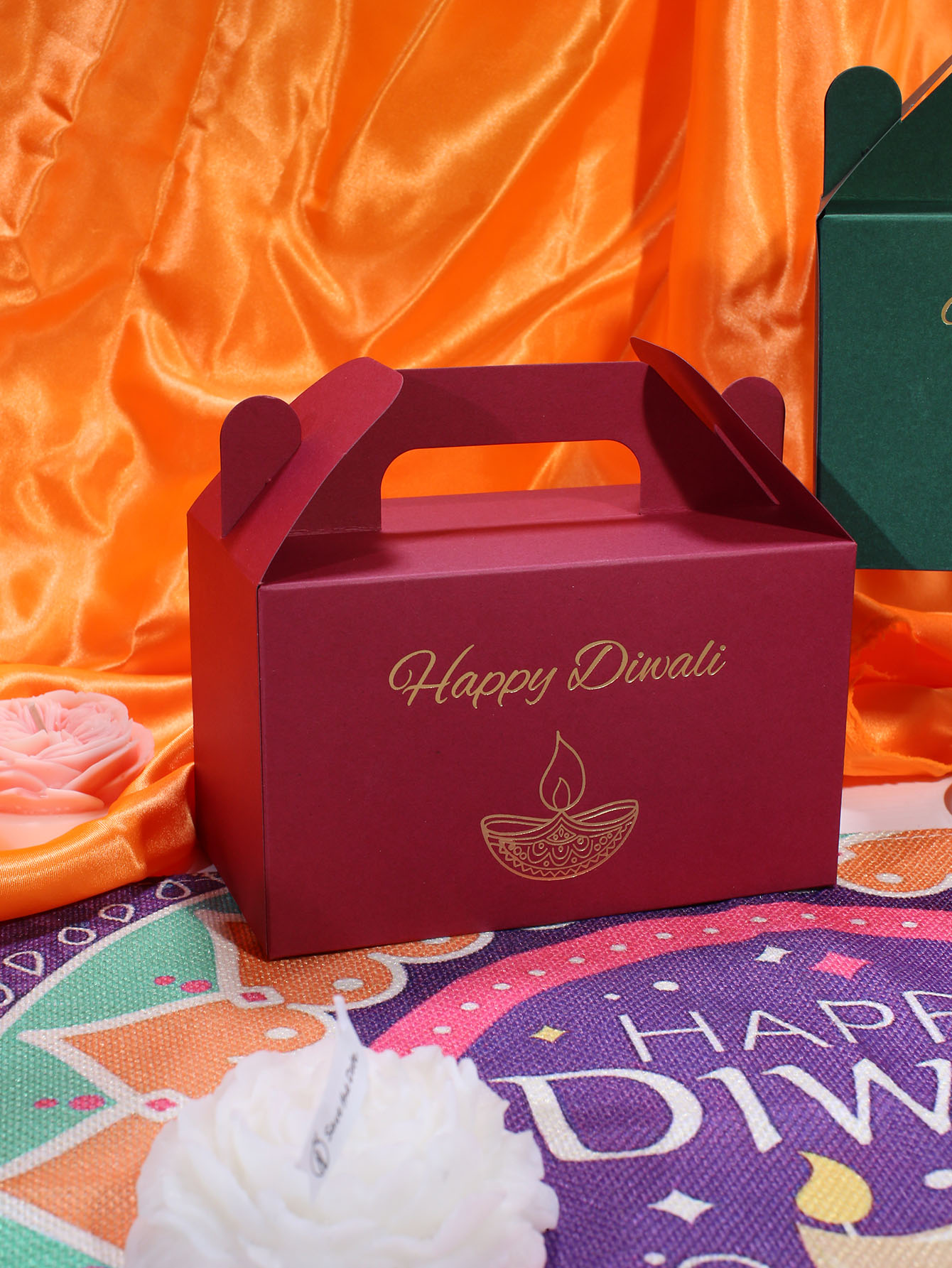 Diwali Feestcadeaudoos, Diwali - Home Decor Indonesia recensie en prijs