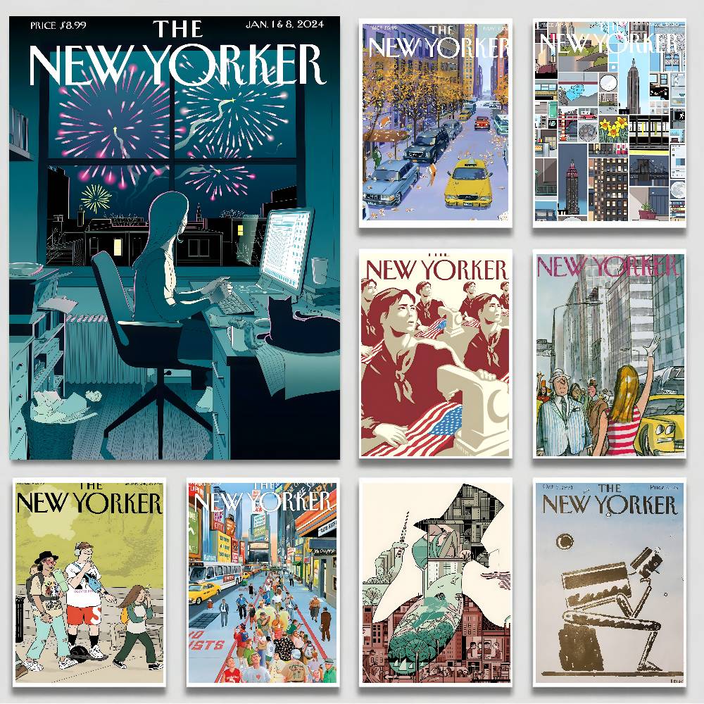 The New Yorker Magazine Home W - Home Decor Magazine recensie en prijs
