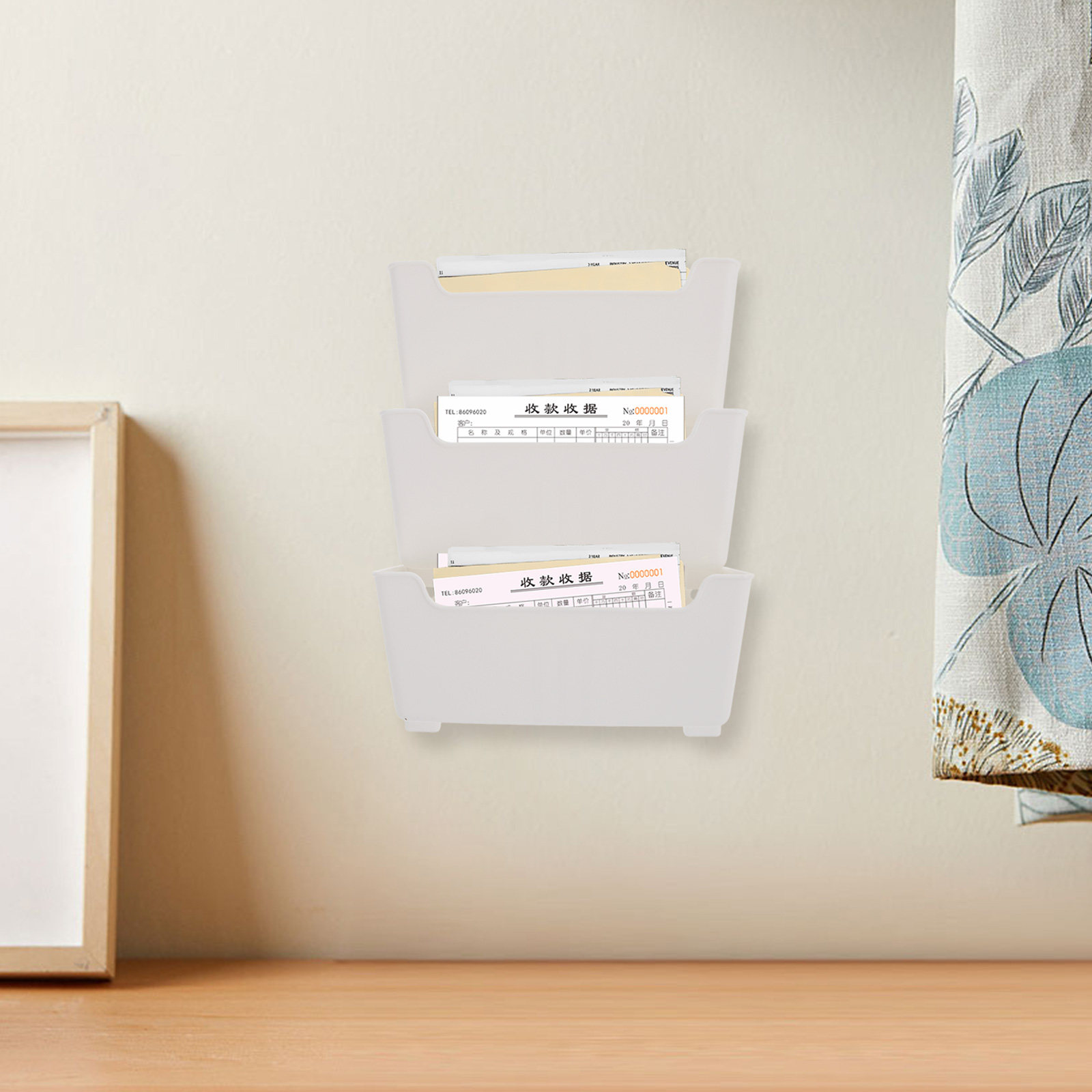 1 set wandorganizer voor docum - Home Decor Magazine recensie en prijs