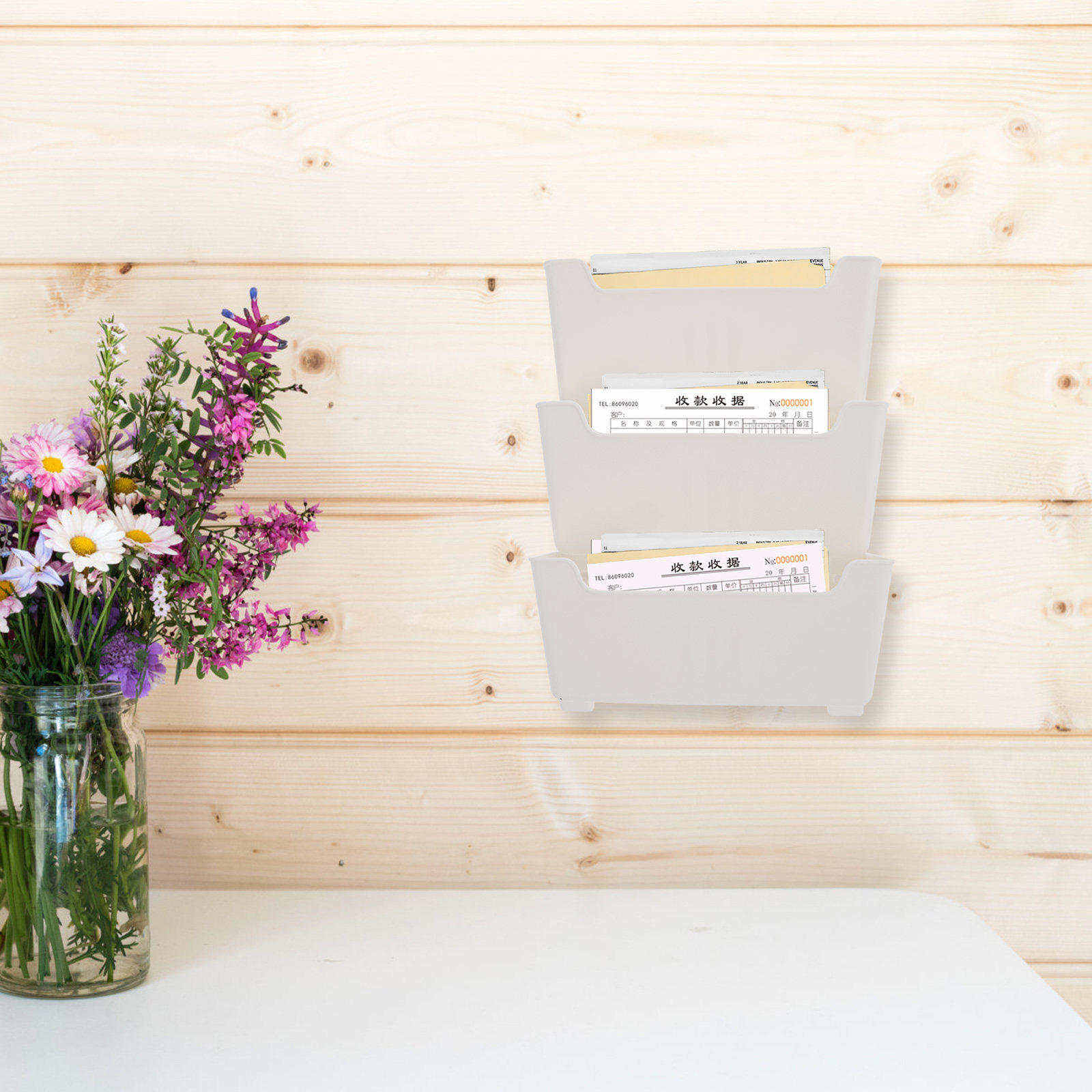 1 set wandorganizer voor docum - Home Decor Magazine recensie en prijs