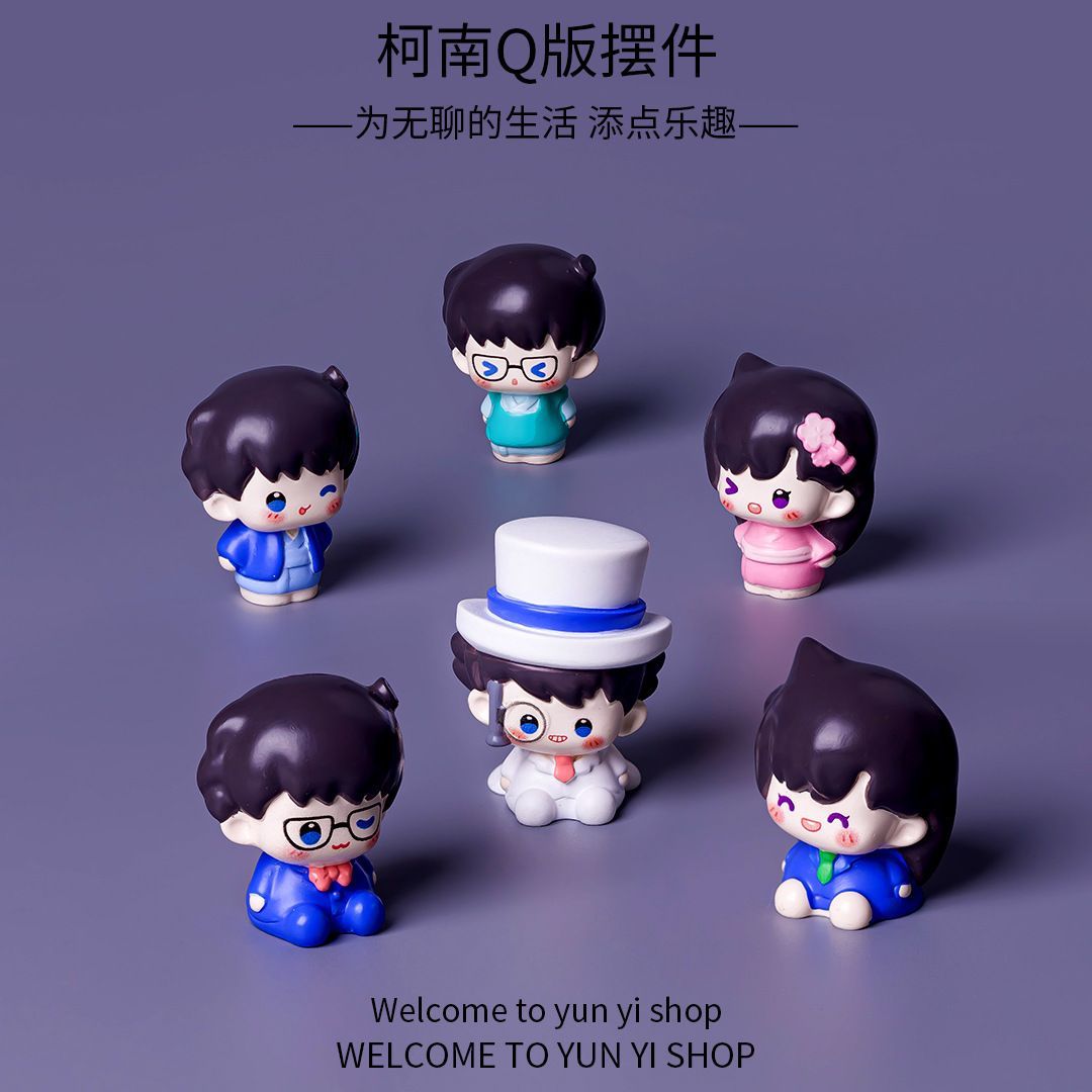 Detective Conan Mini Harsen Fi - Home Decor Theme recensie en prijs