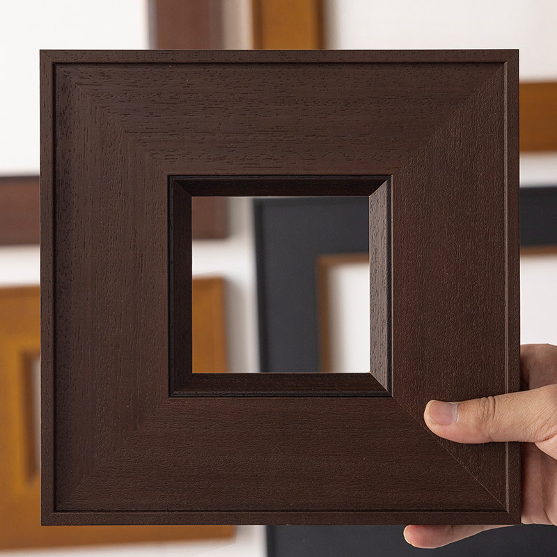 Op maat gemaakte massief houte - Bamboo Photo Frame recensie en prijs